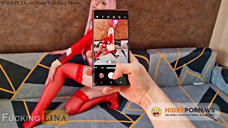 - Fucking Lina - Helped His Cosplayer Roommate Girl Take a Photos [FullHD 1080p]