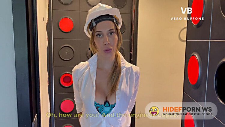 - Verobuffone - Nymphomaniac Engineer Begs Her Client For Milk [FullHD 1080p]