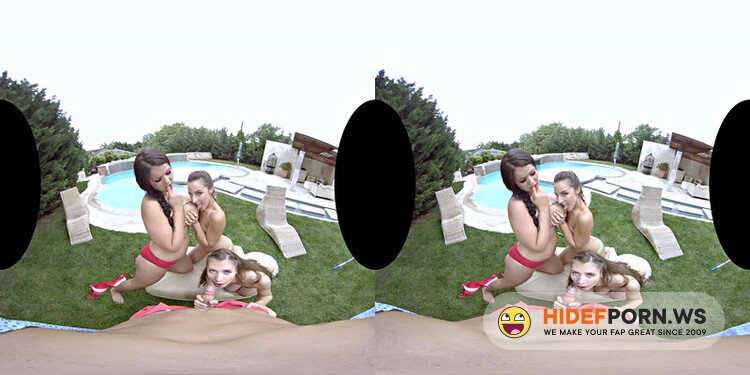 Dfusporn - Anissa Jolie, Stephanie Moon, Amirah Adara - Summer Party Extravaganza POV [UltraHD 2K 1920p]