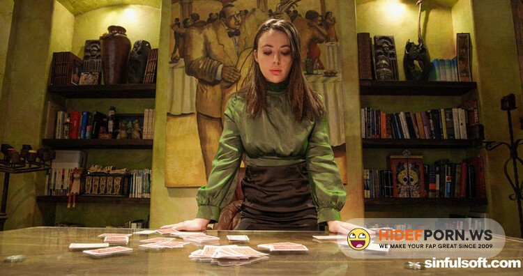 SinfulXXX. com - Whitney Wright, Cassie Del Isla : Cards Of Deceit 2 [HD 720p]