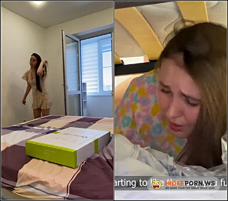 - Alina Rai - Vaginal Gift Of Fate STEPMOM Stuck Under The Bed. [FullHD 1080p]