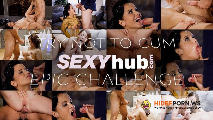DaneJones.com/SexyHub.com - The Epic Try Not To Cum Challenge Vol 1 Rae Lil Black, Chloe Lamour, Josephine Jackson, Kaisa Nord, Marilyn Sugar, Anastasia Brokelyn [FullHD 1080p]