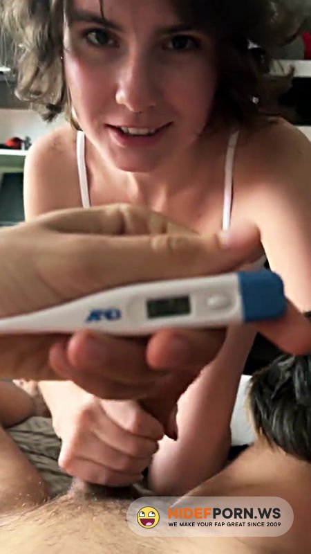 - Stepsister Did Not Let Me Go In University - Checking Thermometer With a Blowjob Sex - Darcy Dark [FullHD 1080p]