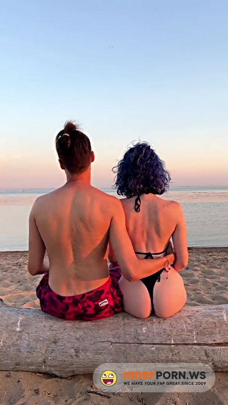 - Sex After The Beach And Barbecue - Real Couple Hot Sex With 18 Year Cute Girl Creampie - Darcy Dark [FullHD 1080p]