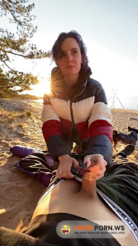 - Blowjob On The Beach And Quick Sex In a Tent - Darcy Dark [FullHD 1080p]