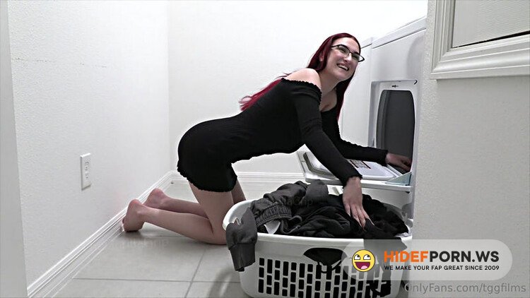 Onlyfans - Tggfilms-Stepdad Laundry Machine [FullHD 1080p]
