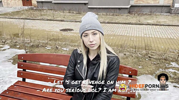 - Leksa Biffer - Sexy Blonde Sucked Neighbour s Huge Dick While Her Husband Is Watching TV [FullHD 1080p]