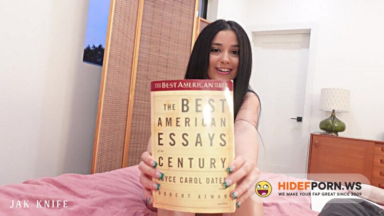 - Petite Latina Classmate Helped Me Relax During School Project - Vanessa Marie [FullHD 1080p]