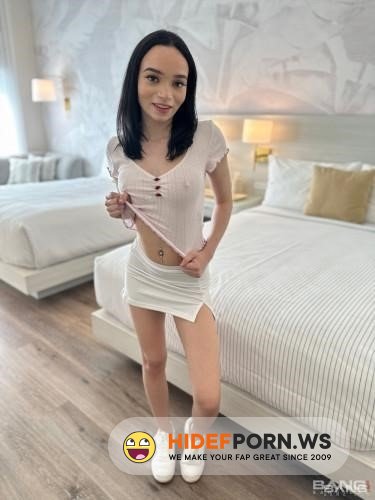 BangRealTeens - Selina Imai - Gets Her Bald Pussy Fucked [2024/SD]