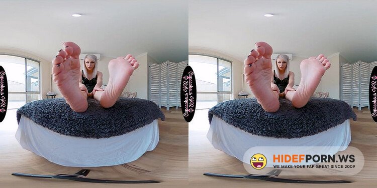 Pornhub - Edging While You Worship My Feet VrPorn Studio Cupacakeus Cupacakeus [UltraHD/4K 2160p]