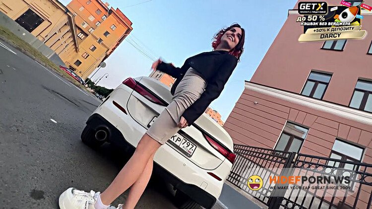 - Leaked From The Speed And Sucked In The Car And Then In The Cinema - Public Blowjob [FullHD 1080p]