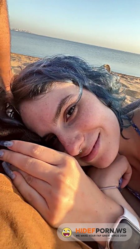 - Sex On a Public Beach After Kebabs - reampie For 18 Year Old Cute Girl - Darcy Dark [FullHD 1080p]