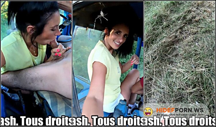 - GloryZavatrash - REALITY PORN - She Sucks a Farmer On His Big Tractor [FullHD 1080p]