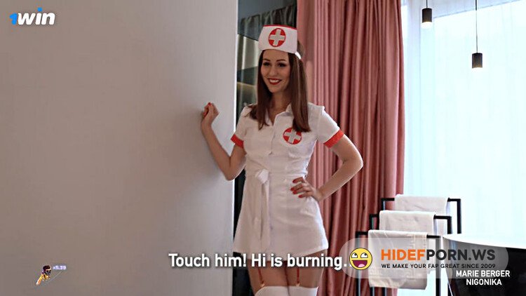 - nigonika - My Wife Made a Surprise, Invited a Prostitute Nurse  Nigonika Best Porn 2023 - 4k) [FullHD 1080p]
