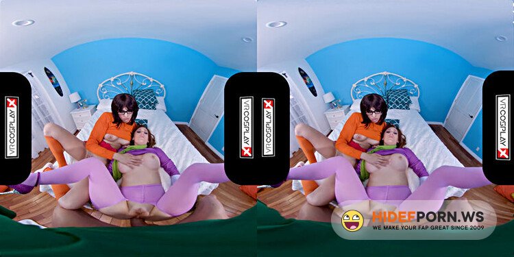 VRCosplayX - Scooby Doo A XXX Parody Samsung x Dh LR [UltraHD 2K 1440p]