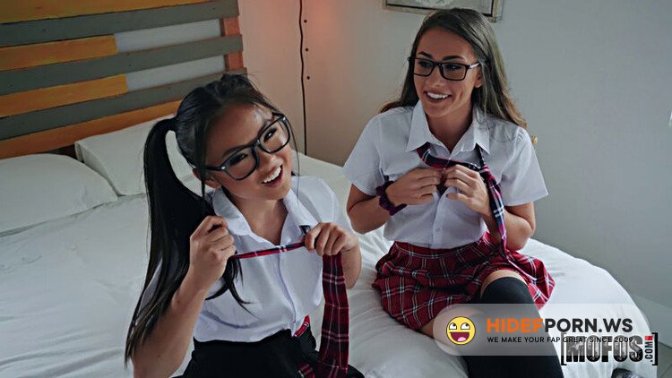 Sharemybf - MacKenzie Mace Lulu Chu - Homework Hoes [FullHD 1080p]