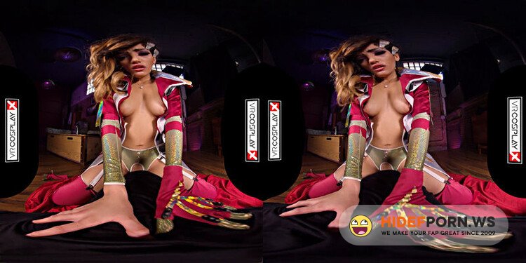 vrcosplayx - Penelope Cum - Overwatch: A Sombra Xmas A XXX Parody [UltraHD 2K 1440p]