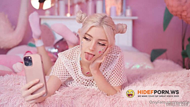 Onlyfans - Eva Elfie School Girl Sextape POV Facial Video Leaked [HD 720p]