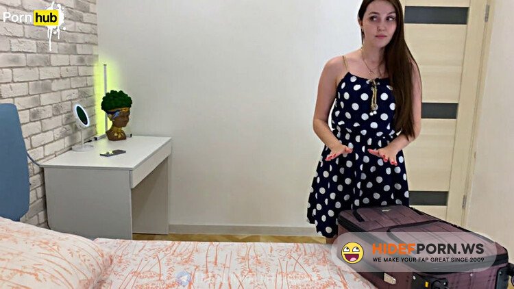 - Alina Rai - Stepmother And Stepson Share a Bed In a Hotel Room. [FullHD 1080p]