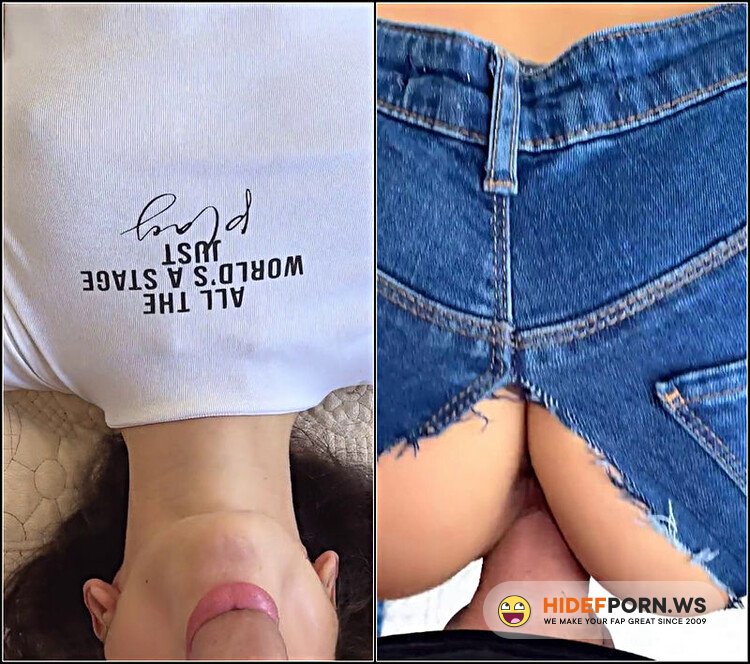 - Squir7een - Tiny Horny Stepsister In Ripped Jeans Was Caught Watching Porn And Got Pussy Full Of Cum -Squir7een [FullHD 1080p]