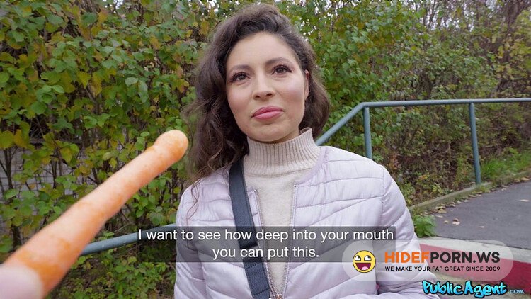 PublicAgent.com/FakeHub.com - Helina Dream : Big Dick Public Blowjob And POV Sex [FullHD 1080p]