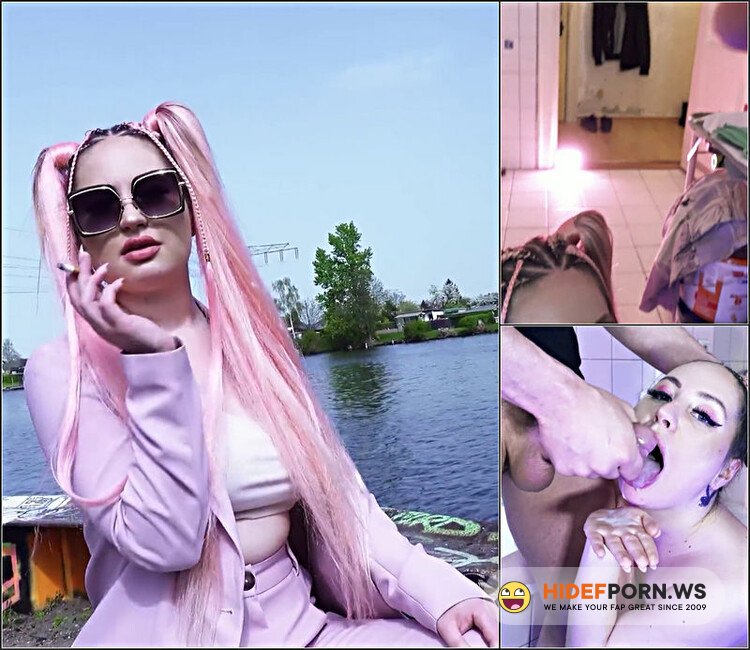 - GERMAN SCOUT - Pink Hair Curvy Teen Maria Gail With Saggy Tits At Rough Anal Sex Casting [FullHD 1080p]
