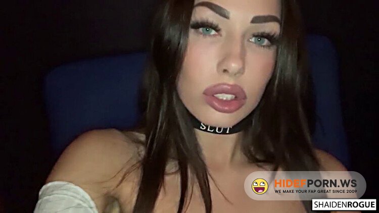 - Shaiden Rogue - Risky Blowjob In The Movie Theater - Shaiden Rogue [FullHD 1080p]