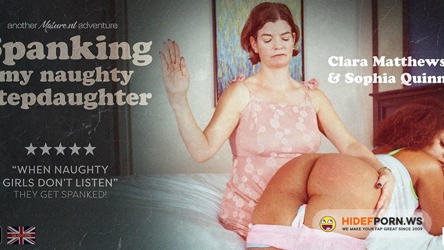 Mature - Clara Matthews - Teeny Sophia Quinn Gets Spanked By Her Wicked Stepmom Clara Matthews After Being Naughty [2024/FullHD]