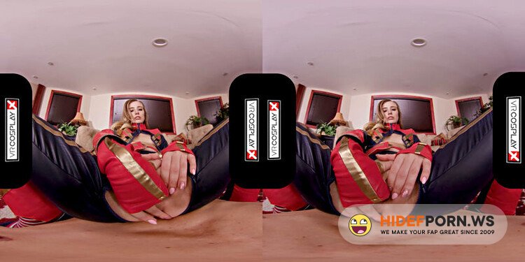 VRCosplayX - Haley Reed - Captain Marvel A XXX Parody Samsung x Dh LR [UltraHD 2K 1440p]