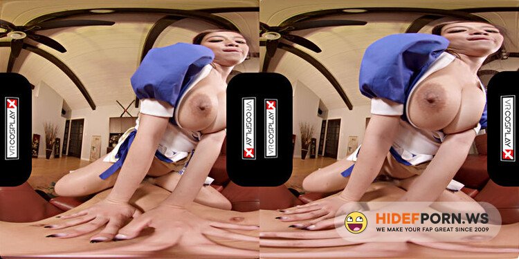 VRCosplayX - Jade Kush - DOA Kasumi A XXX Parody Samsung x Dh LR [UltraHD 2K 1440p]