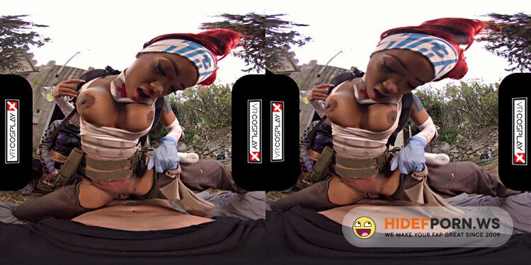 vrcosplayx - Kiki Minaj, Sasha Sparrow - Apex Legends A XXX Parody [UltraHD 2K 1440p]
