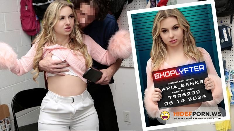Shoplyfter - Aria Banks - Case No. 7906299 - Caught On A Dare [2024/SD]