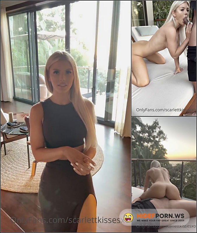 Onlyfans - ScarlettKissesXO Fucking The Butler Video Leaked [FullHD 1080p]