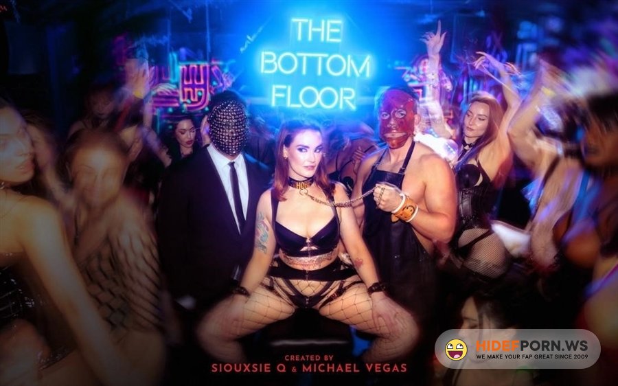 AdultTime - Aiden Starr, Siri Dahl, Hazel Grace, Penny Barber - The Bottom Floor [2024/FullHD]
