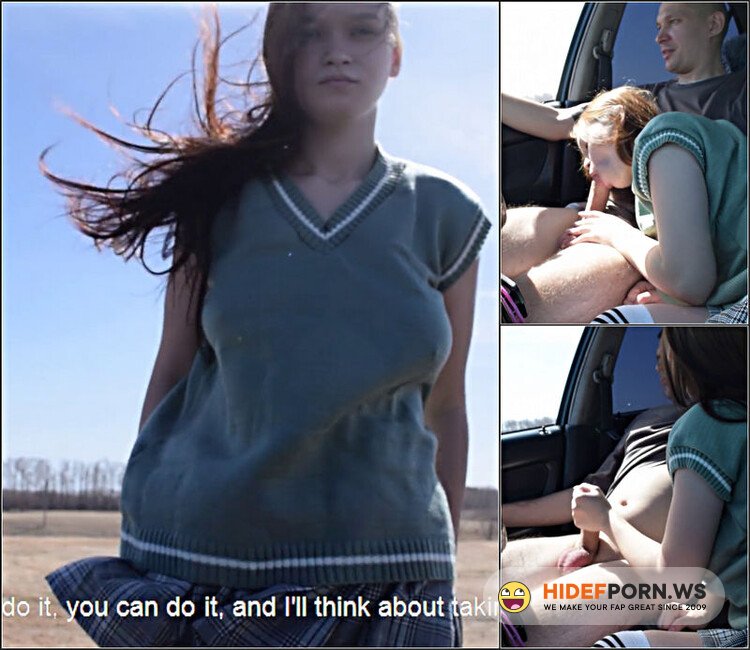 - JuliaSayNo - Schoolgirl Gave a Public Blowjob In Car And Asked To Take Her Home [FullHD 1080p]
