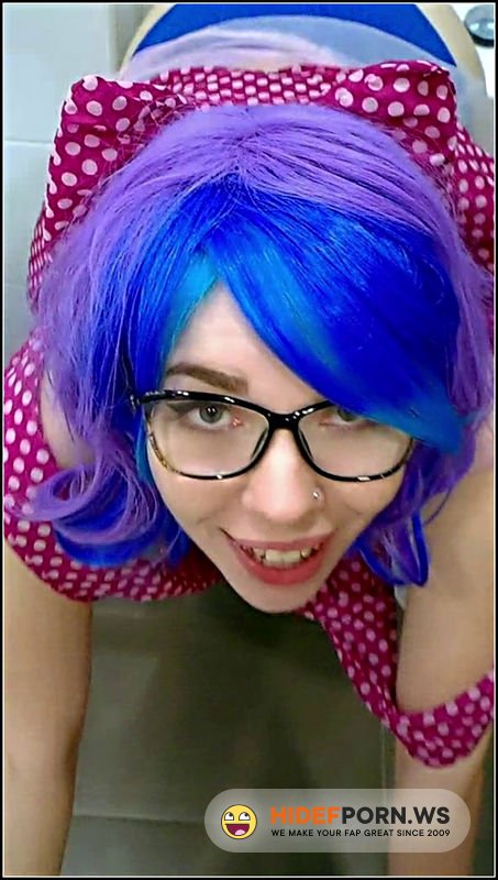 Onlyfans - Deepbunnyhole - Cosplay Girl Eat Cum After Deepthroat [FullHD 1080p]