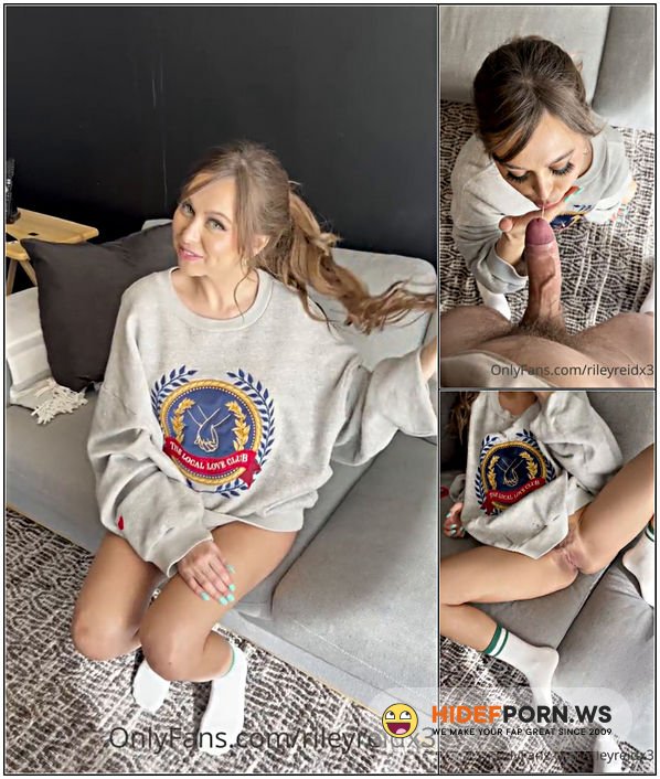 Onlyfans - Riley Reid Deepthroat Blowjob Fucking Video Leaked [FullHD 1080p]