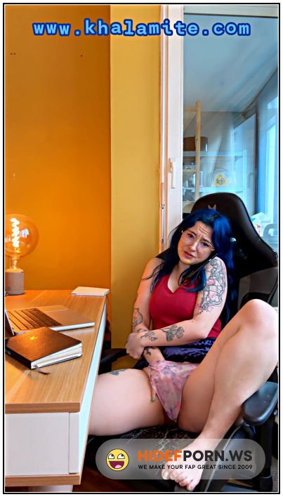 - Khalamite - Je Veux Juste Trouver Un Mec Qui Veut Bien Me Baiser!! - Un Fan Vient Me Baiser Fort [UltraHD 2K 1920p]