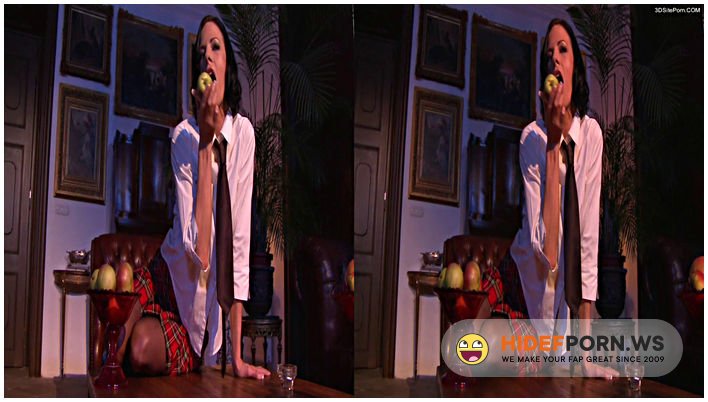 Dorcelvision - Aliz, James Brossman - Etudiantes au rattrapage 3D [FullHD 1080p]