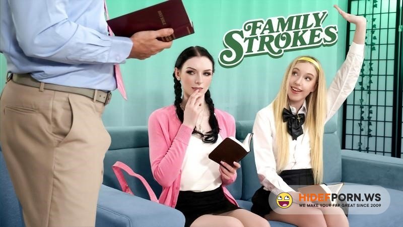 FamilyStrokes - Celestina Blooms, Kallie Taylor - Bible Study [2024/SD]