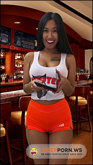 PornHub - hayleyxyz - Fucking The Slutty Hooters Waitress! [UltraHD 2K 1920p]