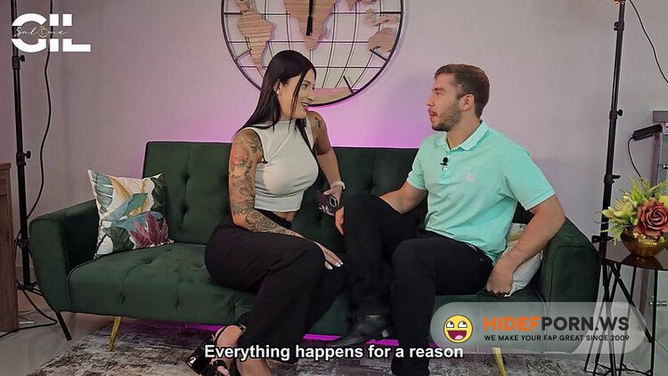 Onlyfans - I Interview An Inexperienced Porn Actor And I Convince Him To Fuck And He Ends Up Fillin Salome Gil Salome Gil [FullHD 1080p]