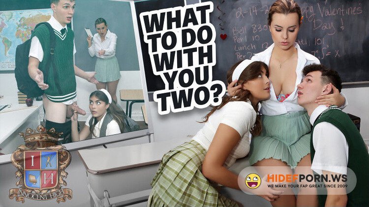 InnocentHigh.com/TeamSkeet.com - My Teacher’s Horny Intervention Innocent : Selina Bentz, Jessie Rogers [UltraHD/4K 2160p]