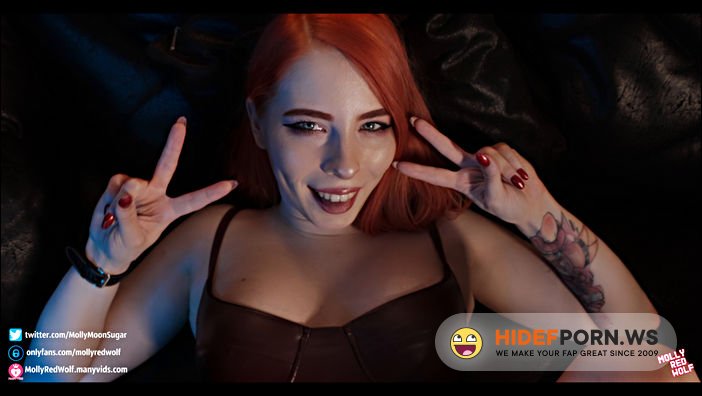 MollyRedWolf - MollyRedWolf Made-Him-Cum-While-He-Was-Filming-Me-K [UltraHD 4K 2160p]