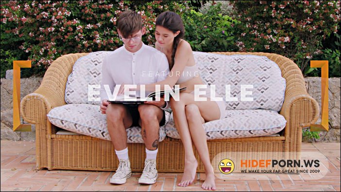 - Evelin Elle - The Book Is In The Way [FullHD 1080p]