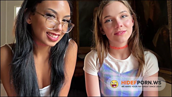 - Venus Vixen, Bianca Bangs - Daddy, My Friend Just Wants To Watch [FullHD 1080p]