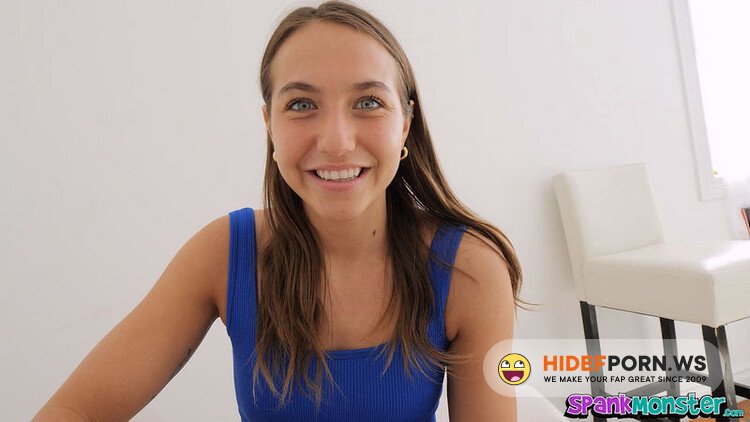 SpankMonster.com - Slim Body Juicy Booty Violet Moore Sloppy Deepthroat Blowjob Cum Swallow Surprise [FullHD 1080p]