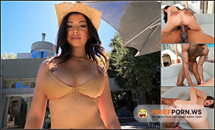 Onlyfans - Scarlett Alexis - Enjoys A BBC Up Her Ass [HD 720p]