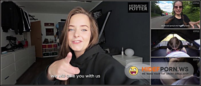 PornHub/Onlyfans - Hermione Potter - Rock Am Ring 2024 | 100,000 Visitors, 60 Bands And a Facial In The Tent | Vlog For Adults [FullHD 1080p] - 2025