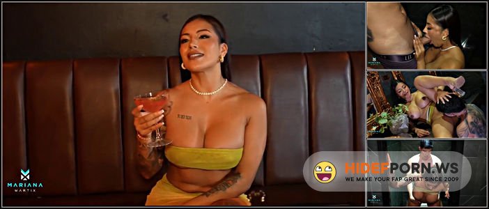 Onlyfans - Mariana Martix Sex In The Restaurant Bathroom [HD 720p] - 2025